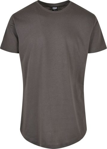 Urban Classics Shaped Long Tee Tričko šedá