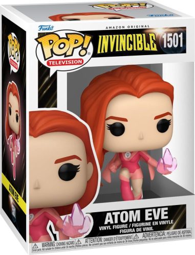 Invincible Atom Eve Vinyl Figur 1501 Sberatelská postava vícebarevný