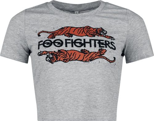 Foo Fighters Crawling Tigers Dámské tričko šedá