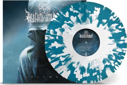 Thy Art Is Murder Holy war LP potřísněné