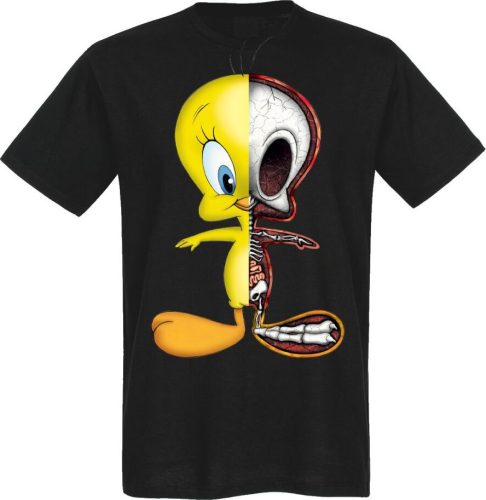 Looney Tunes Tweety Tričko černá