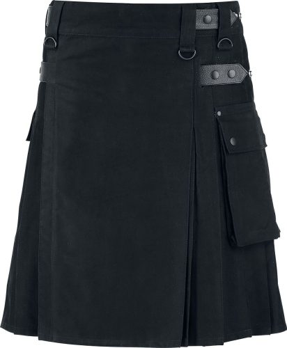 Black Premium by EMP Kilt Kilt černá