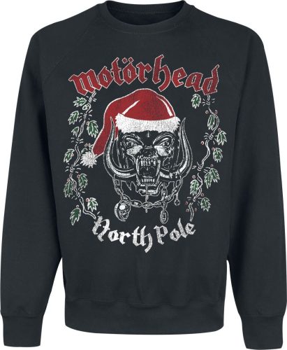 Motörhead North Pole Mikina černá