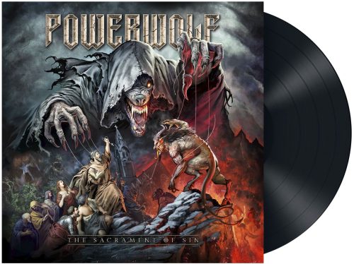 Powerwolf The sacrament of sin LP standard