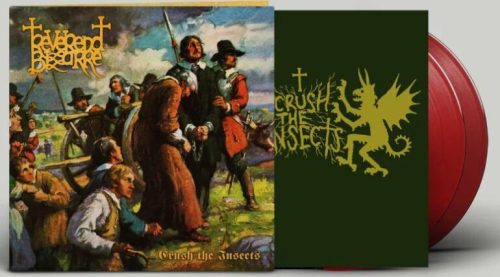 Reverend Bizarre II: Crush the insects 2-LP standard