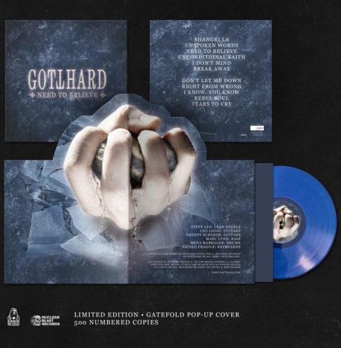 Gotthard Need to believe LP standard