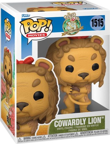 Der Zauberer von Oz Vinylová figurka č.1515 Cowardly Lion (s možností chase!) Sberatelská postava vícebarevný