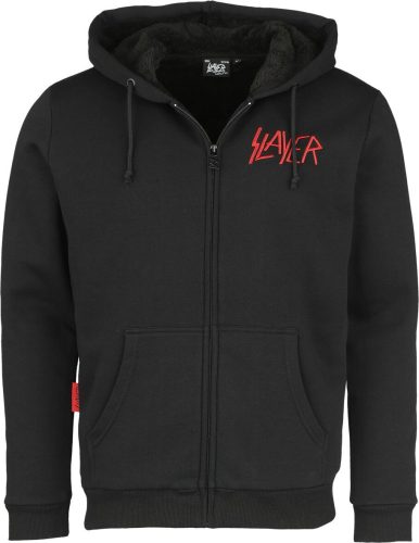 Slayer EMP Signature Collection Mikina s kapucí na zip černá