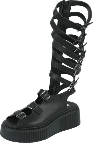 Altercore Britney Vegan sandály černá