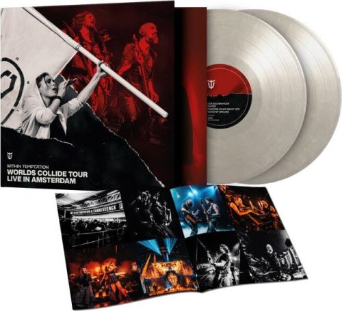 Within Temptation Worlds Collide Tour - Live in Amsterdam 2-LP standard