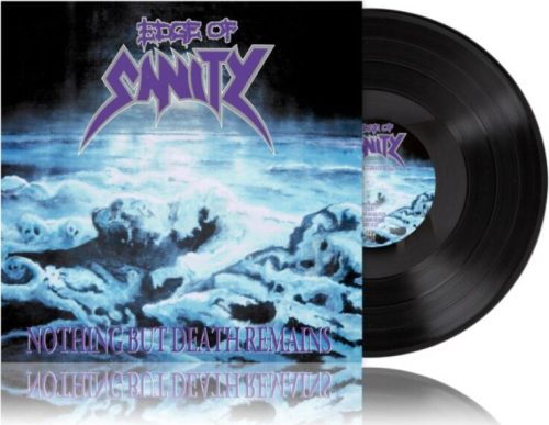 Edge Of Sanity Nothing but death remains LP standard