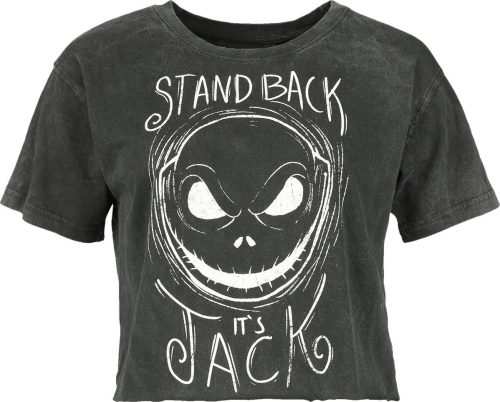 The Nightmare Before Christmas Stand Back - It's Jack Dámské tričko černá