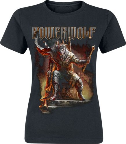 Powerwolf Wake Up The Wicked Dámské tričko černá
