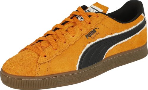 Puma Suede THE SMURFS tenisky oranžová