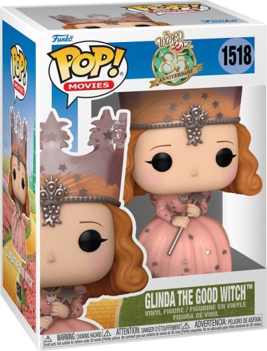 Der Zauberer von Oz Vinylová figurka č.1518 Glinda The Witch of the North Sberatelská postava vícebarevný