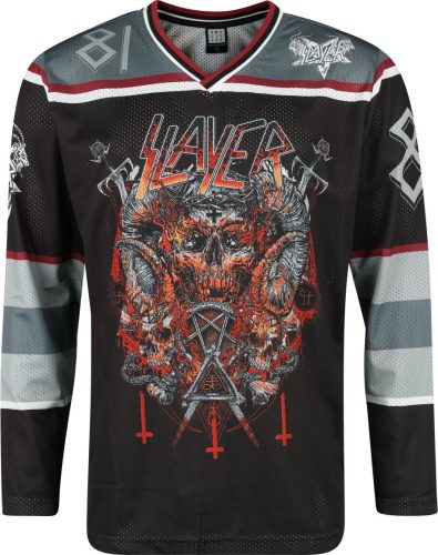 Slayer Amplified Collection - Show No Mercy Tričko s dlouhým rukávem vícebarevný