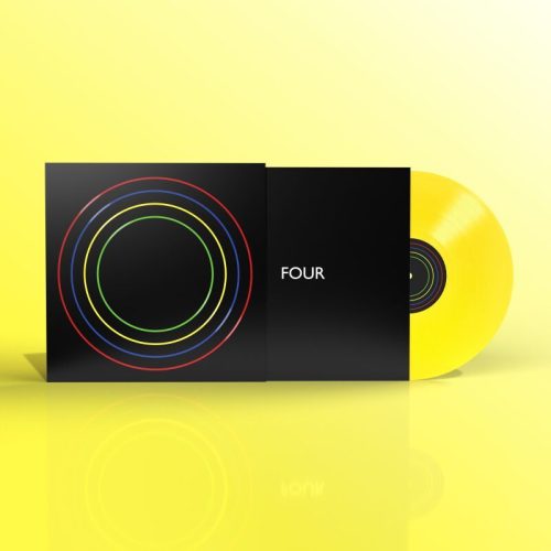 Bloc Party Four LP standard