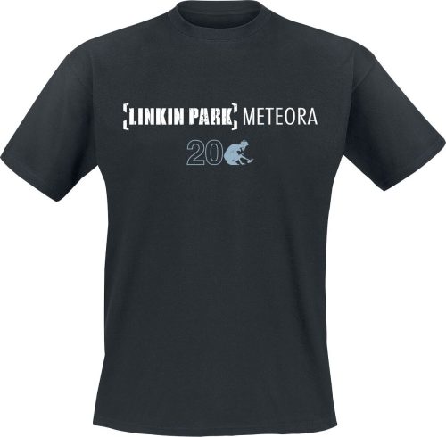 Linkin Park Meteora 20th Anniversary Tričko černá