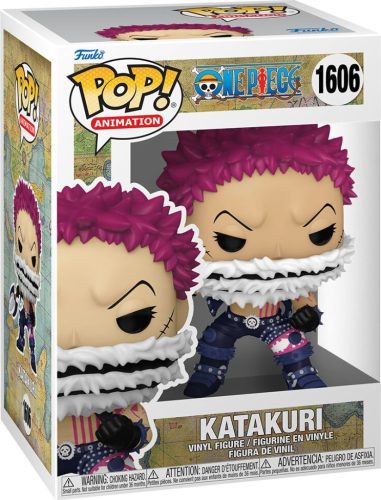 One Piece Vinylová figurka č.1606 Katakuri Sberatelská postava vícebarevný