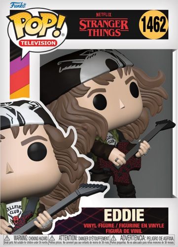 Stranger Things Vinylová figurka č.1462 Season 4 - Eddie Sberatelská postava vícebarevný