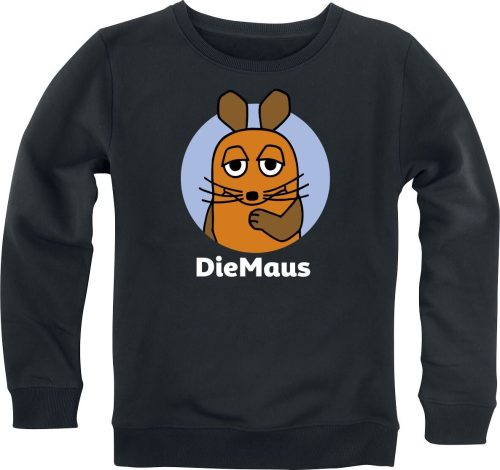 Die Sendung mit der Maus Die Maus detská mikina modrá