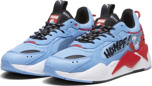 Puma RS-X THE SMURFS tenisky modrá