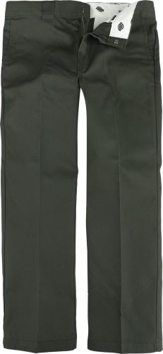 Dickies 873 Work Pant Rec Bavlnené kalhoty zelená