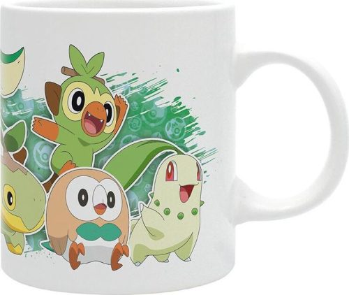 Pokémon Grass Partners Hrnek vícebarevný