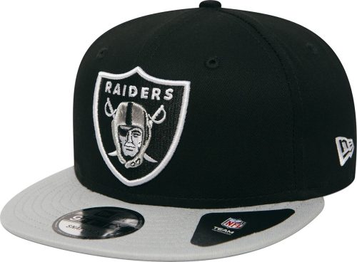 New Era - NFL 9FIFTY Las Vegas Raiders kšiltovka cerná/šedá