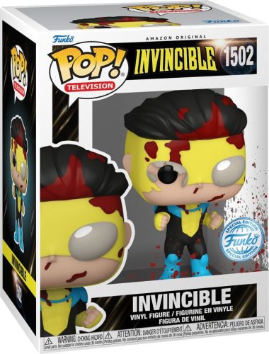 Invincible Invincible Vinyl Figur 1502 Sberatelská postava vícebarevný