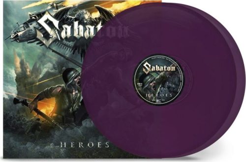 Sabaton Heroes 2-LP standard