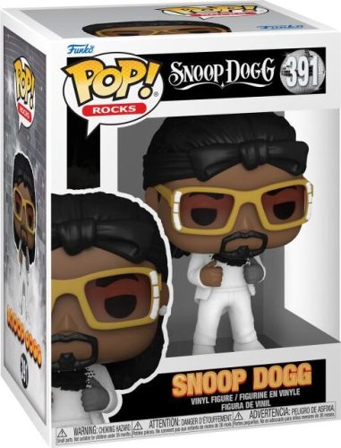 Snoop Dogg Snoop Dogg Vinyl Figur 391 Sberatelská postava vícebarevný