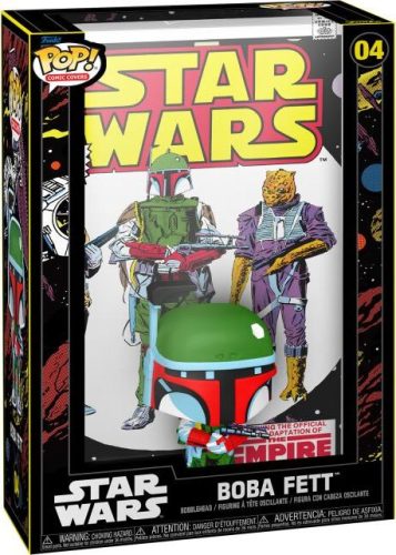 Star Wars Boba Fett (Comic Covers) Vinyl Figur 04 Sberatelská postava vícebarevný