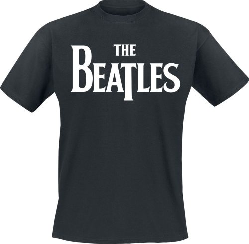 The Beatles Logo Tričko černá