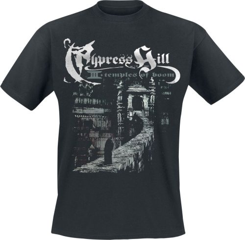 Cypress Hill Temple Of Boom Tričko černá