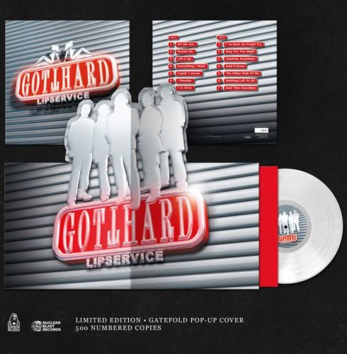 Gotthard Lipservice LP standard