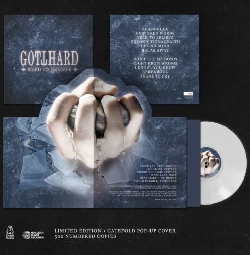 Gotthard Need to believe LP standard