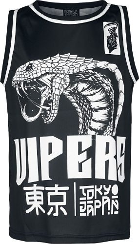 Heartless Tokyo Vipers Tank top černá