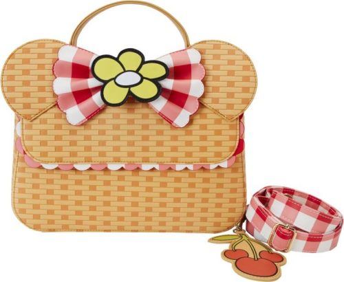 Mickey & Minnie Mouse Loungefly - Minnie Picnic Basket Kabelka vícebarevný