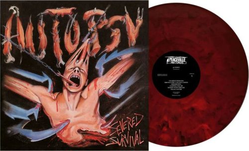 Autopsy Served Survival (35th Anniverary) LP standard