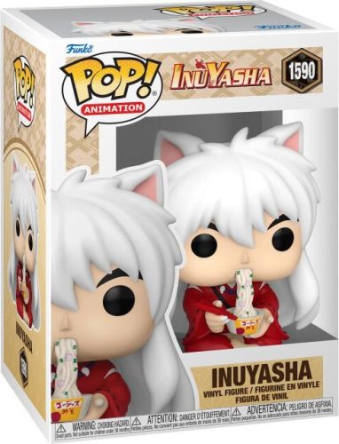 InuYasha Inuyasha (Eating) Vinyl Figur 1590 Sberatelská postava vícebarevný