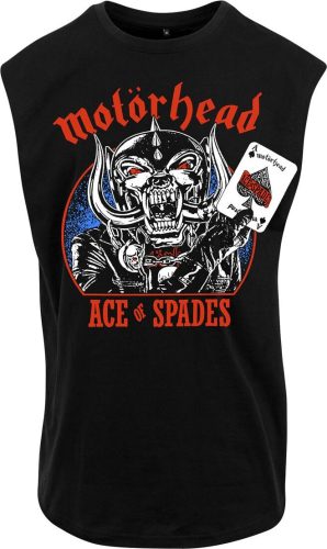 Motörhead Ace Of Spades Tank top černá