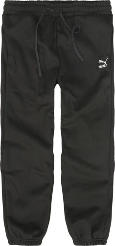 Puma Sportovní kalhoty Classics FL s malým logem Kalhoty černá