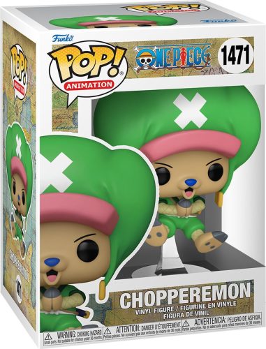 One Piece Vinylová figurka č.1471 Chopperemon (Wano) Sberatelská postava vícebarevný