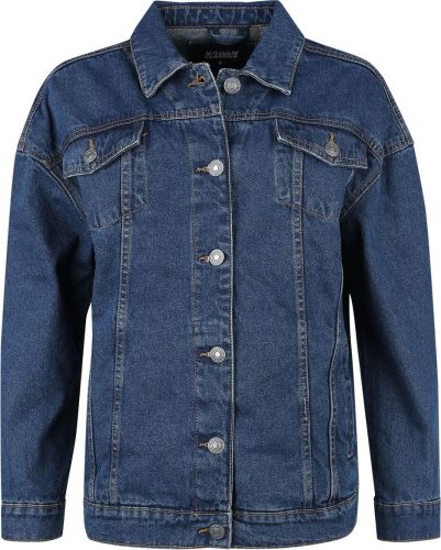 Urban Classics Ladies Oversized 90‘s Denim Jacket Dámská bunda modrá