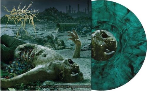 Cattle Decapitation The anthropocene extinction LP standard