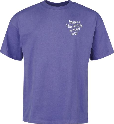 Sublevel Mens T-Shirt Tričko purpurová