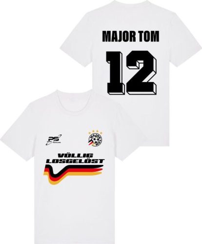 Peter Schilling Peter Schilling Major Tom (Völlig losgelöst) Fanshirt - Weiß Tričko bílá