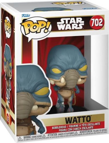 Star Wars Vinylová figurka č.702 Episode I - The Phantom Menace - Watto Sberatelská postava vícebarevný