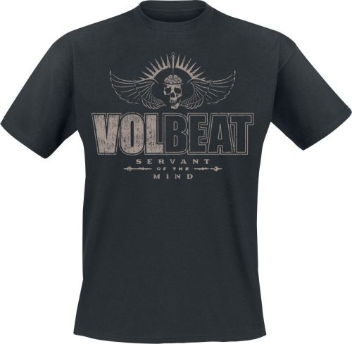 Volbeat Burning Body Tričko černá